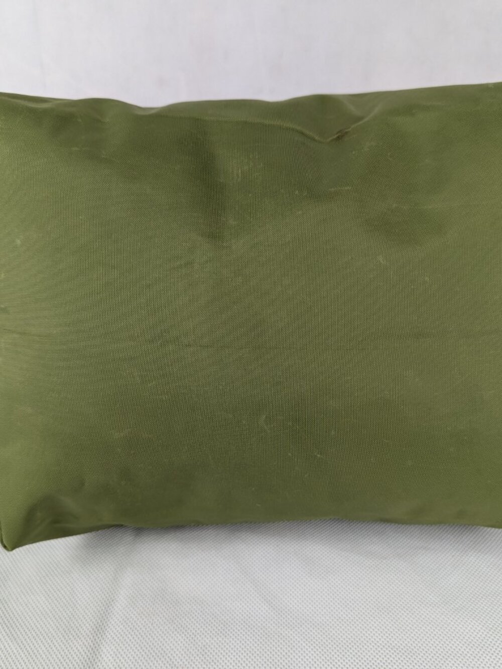 Longchamp Le Pliage Nylon Tote Bag Green – Used – Authentic – Ships Now - Picture 8 of 15